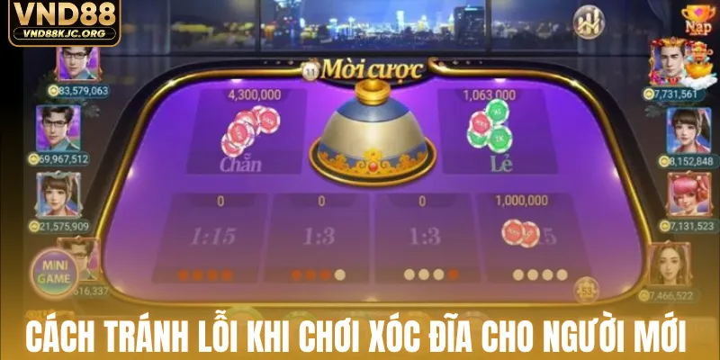 Cách Bắt Cầu Xóc Đĩa - Công Thức Vàng Ôm Trọn Lộc To 3 Cách tránh lỗi khi chơi xóc đĩa cho người mới