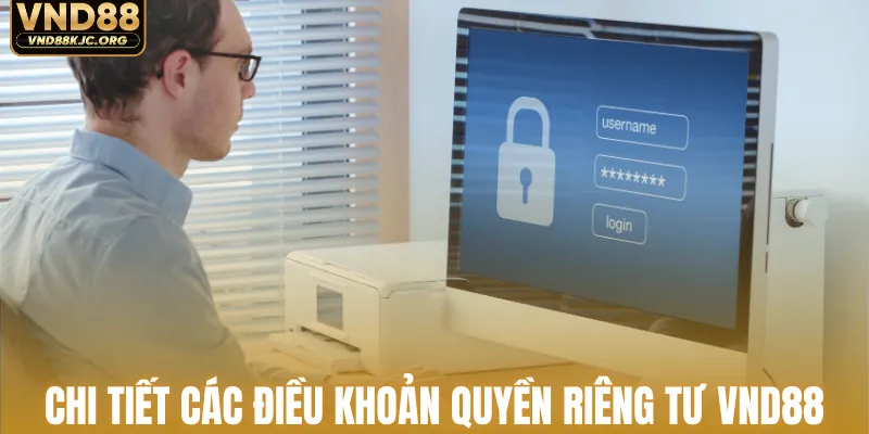 Chi tiết các điều khoản quyền riêng tư VND88