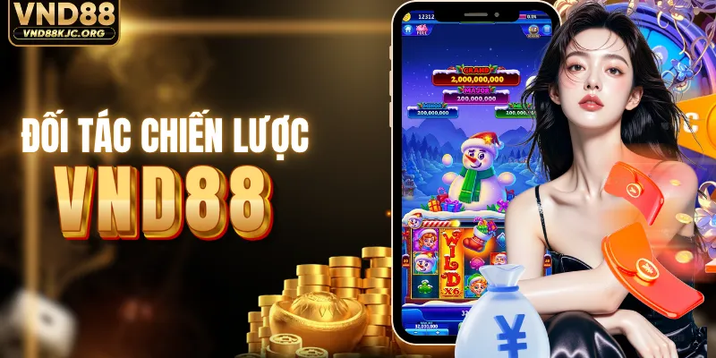 Chi tiết mạng lưới đối tác chiến lược ở VND88