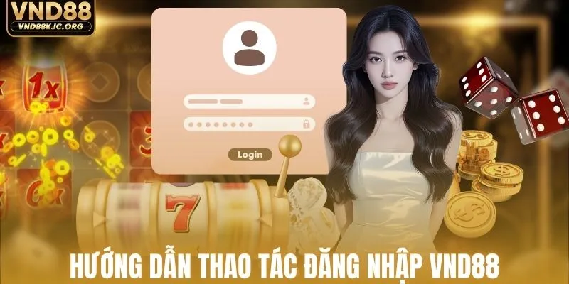 Hướng dẫn cụ thể cách đăng nhập VND88