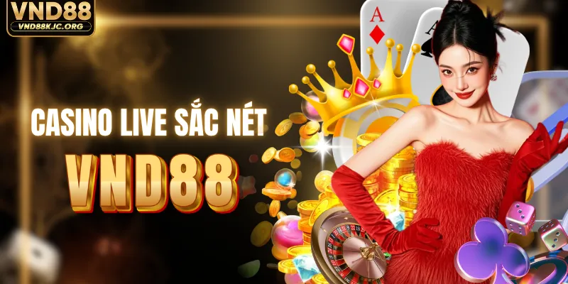 Trải nghiệm game bài casino live sắc nét